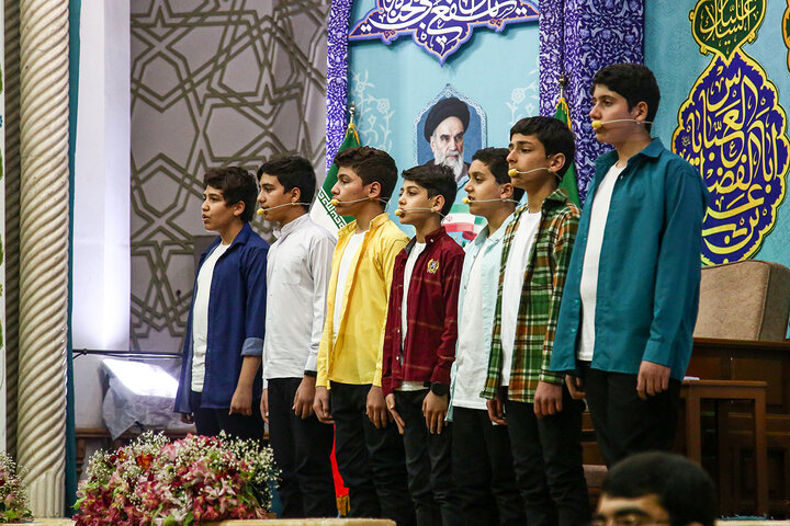 Photos: Birth anniversary of Hazrat Abalfazl al-Abbas celebrated in Qom