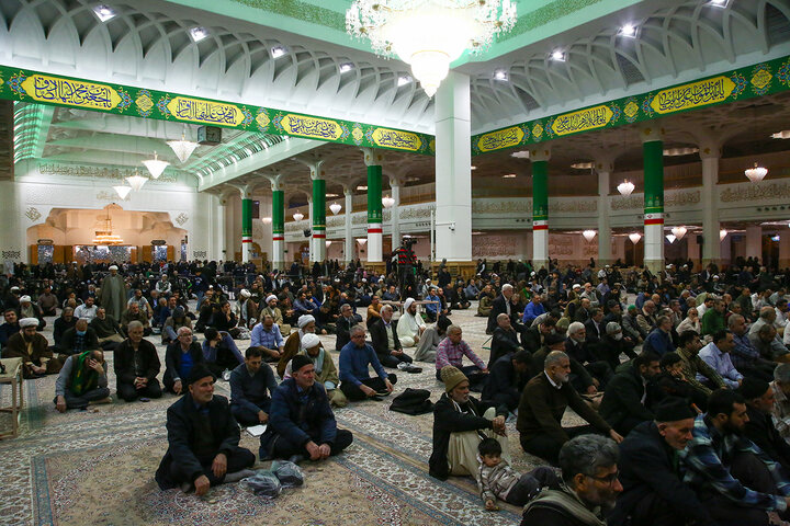 Photos: Birth anniversary of Hazrat Abalfazl al-Abbas celebrated in Qom