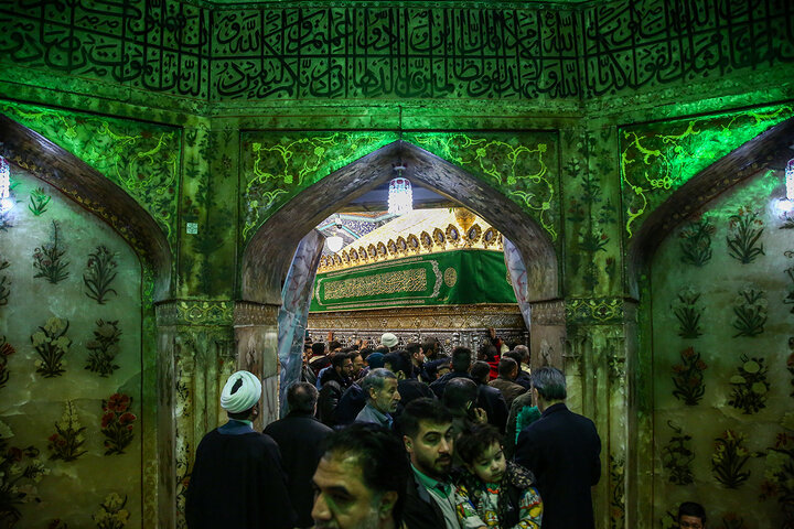 Photos: Birth anniversary of Hazrat Abalfazl al-Abbas celebrated in Qom