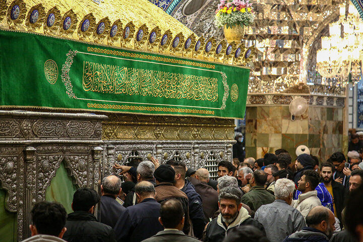 Photos: Birth anniversary of Hazrat Abalfazl al-Abbas celebrated in Qom