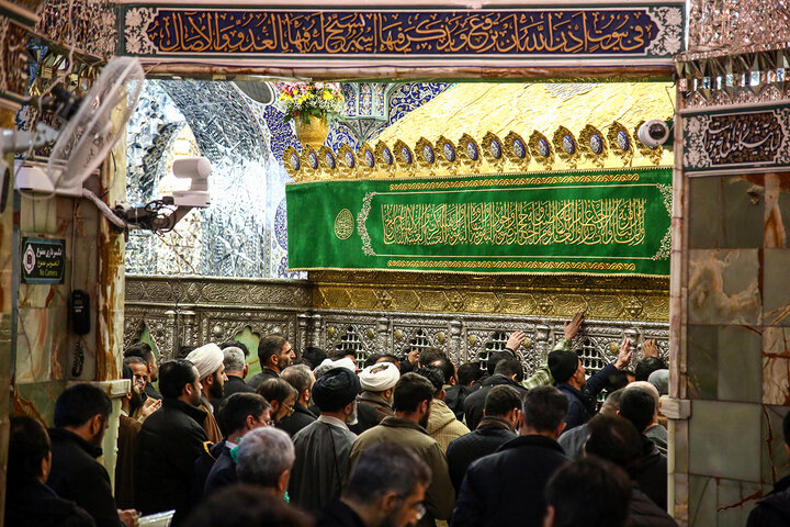 Photos: Birth anniversary of Hazrat Abalfazl al-Abbas celebrated in Qom