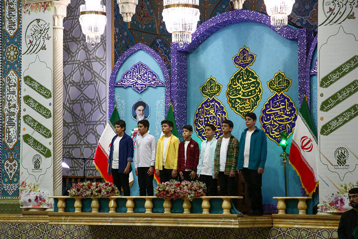 Photos: Birth anniversary of Hazrat Abalfazl al-Abbas celebrated in Qom