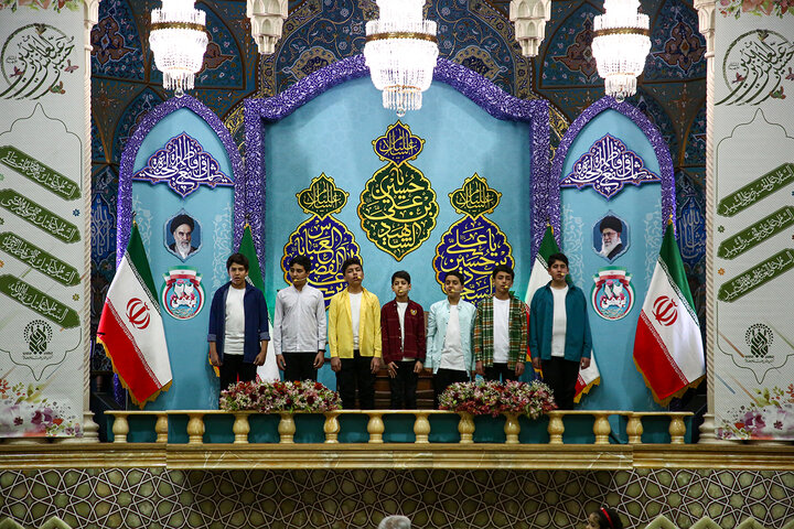 Photos: Birth anniversary of Hazrat Abalfazl al-Abbas celebrated in Qom