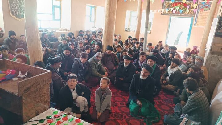 Photos: Imam Hussein's birth anniversary celebrated in Yakawlang, Afghanistan