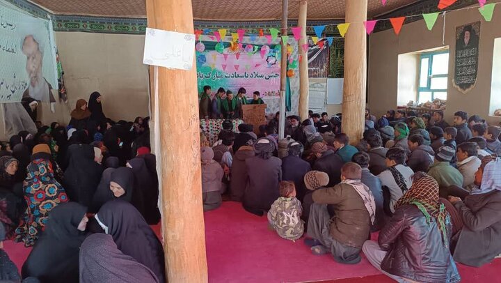 Photos: Imam Hussein's birth anniversary celebrated in Yakawlang, Afghanistan