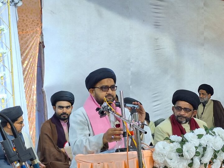 An evening for Imam Hussain, Indian Shias organized grand event on 3rd of Shaban.