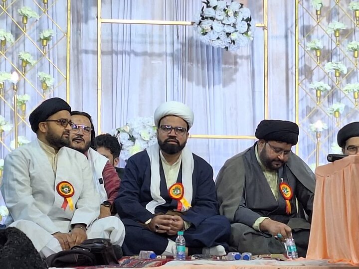 An evening for Imam Hussain, Indian Shias organized grand event on 3rd of Shaban.