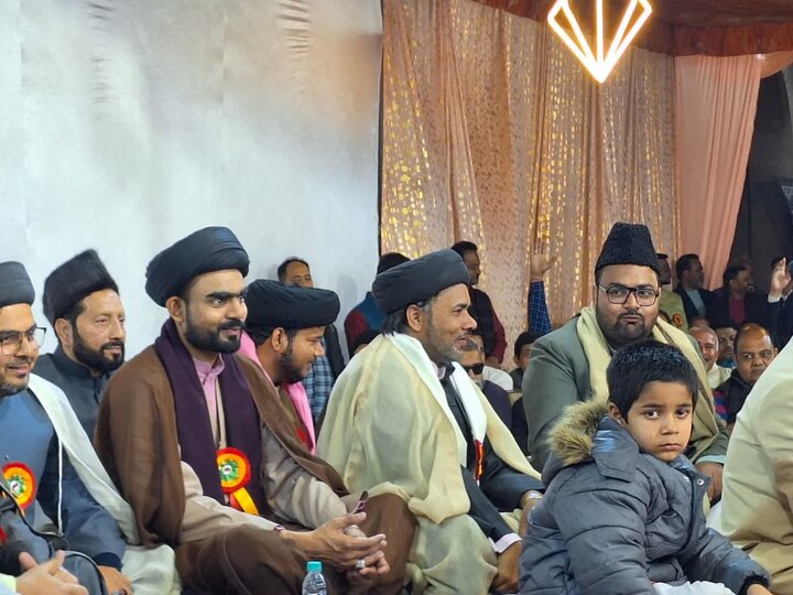 An evening for Imam Hussain, Indian Shias organized grand event on 3rd of Shaban.