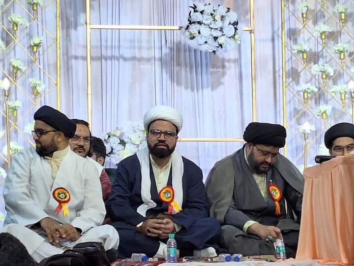 An evening for Imam Hussain, Indian Shias organized grand event on 3rd of Shaban.