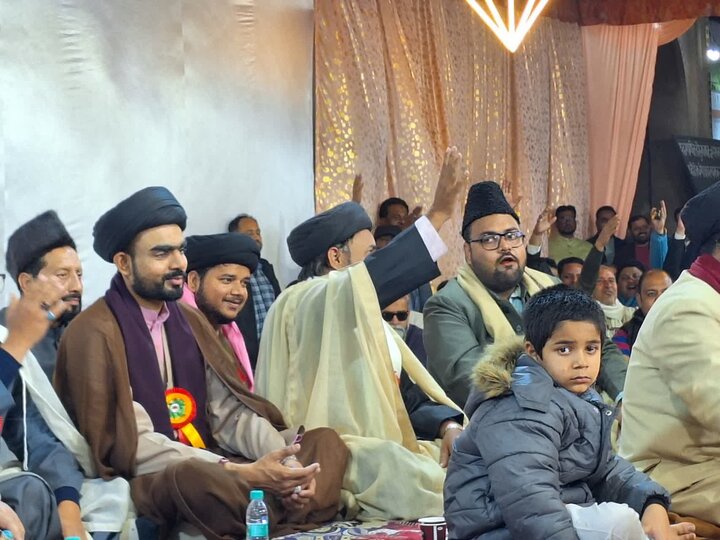 An evening for Imam Hussain, Indian Shias organized grand event on 3rd of Shaban.