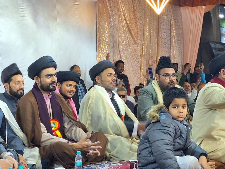 An evening for Imam Hussain, Indian Shias organized grand event on 3rd of Shaban.