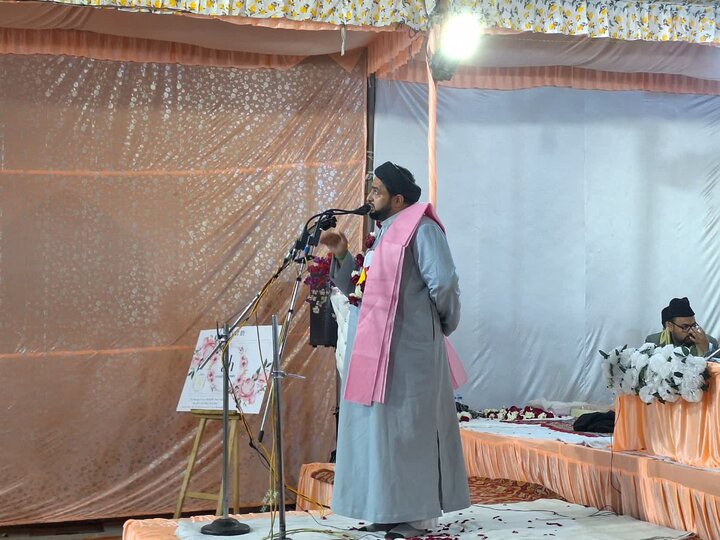 An evening for Imam Hussain, Indian Shias organized grand event on 3rd of Shaban.