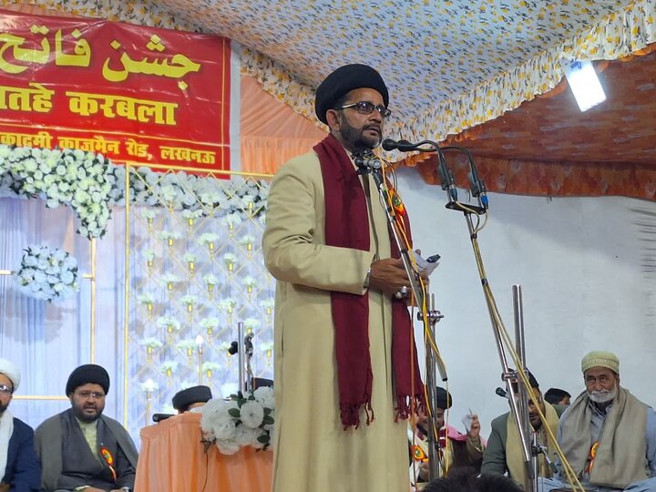 An evening for Imam Hussain, Indian Shias organized grand event on 3rd of Shaban.