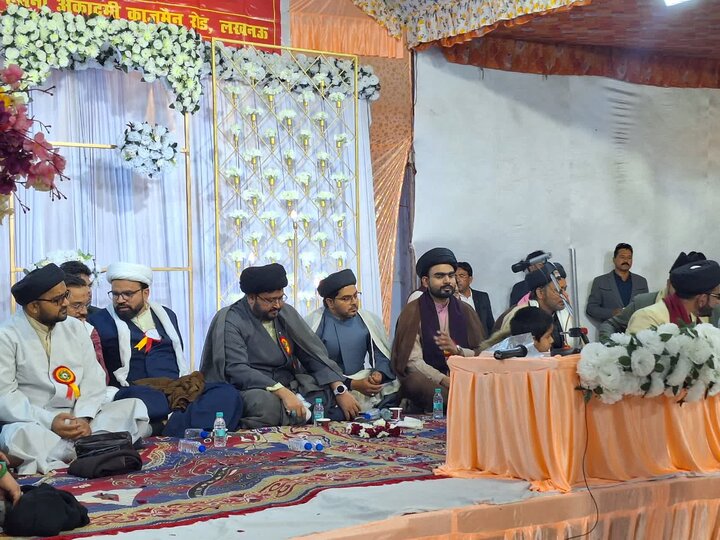 An evening for Imam Hussain, Indian Shias organized grand event on 3rd of Shaban.