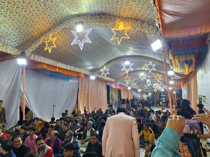 An evening for Imam Hussain, Indian Shias organized grand event on 3rd of Shaban.