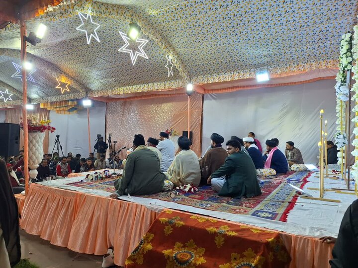 An evening for Imam Hussain, Indian Shias organized grand event on 3rd of Shaban.