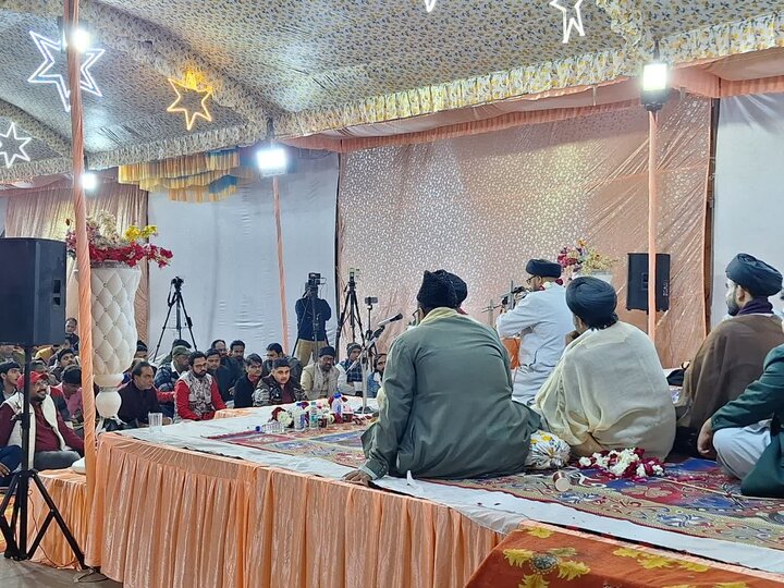 An evening for Imam Hussain, Indian Shias organized grand event on 3rd of Shaban.