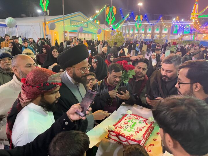 جشن نیمه شعبان در