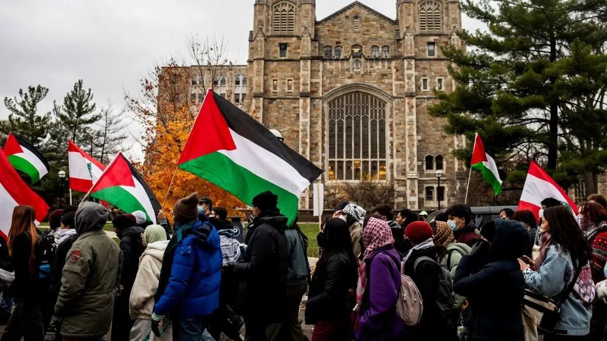 University of Michigan suspends pro-Palestinian student organization after protests