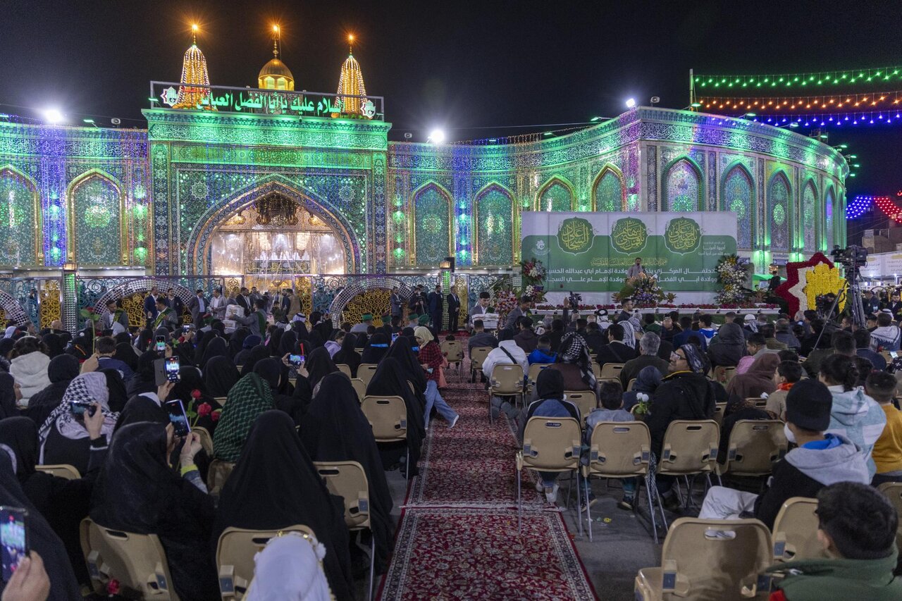 Al-Abbas holy shrine celebrates birth anniversary of Aba al-Fadl al-Abbas