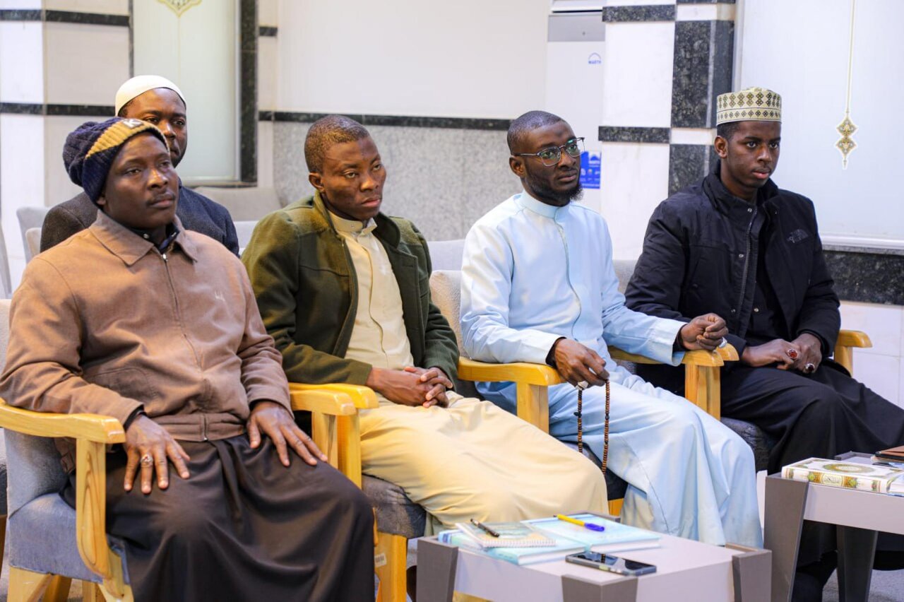 Holy shrine of Al-Abbas continues to organize a specialized Quranic course for African students