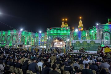 تقرير مصور/ الشيخ الكربلائي يتحدث عن جوانب اخلاقية وعبادية للإمام السجاد (ع) بمناسبة ولادته