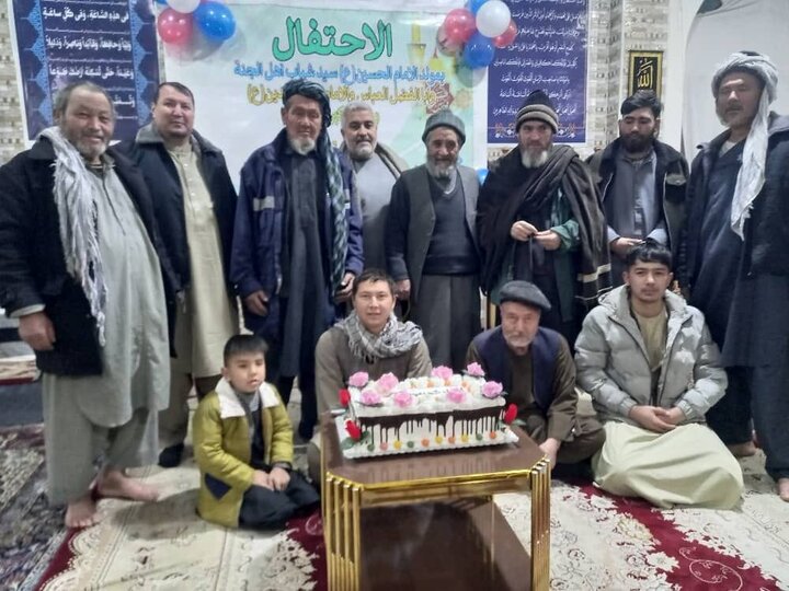 Photos: Eids of Sha'ban celebrated in Mazar-i-Sharif, Afghanistan