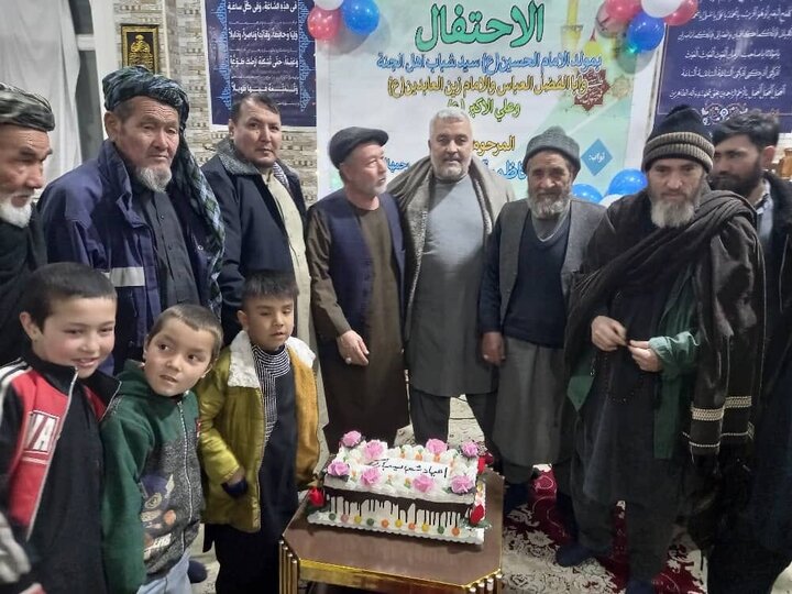 Photos: Eids of Sha'ban celebrated in Mazar-i-Sharif, Afghanistan