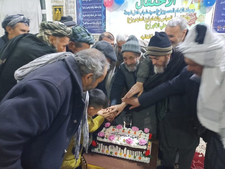 Photos: Eids of Sha'ban celebrated in Mazar-i-Sharif, Afghanistan