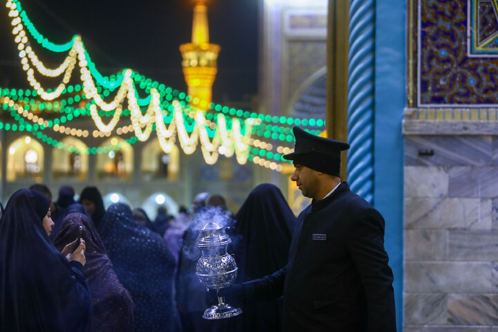 Photos: Imam Hussain birth anniversary celebrated at Razavi holy shrine