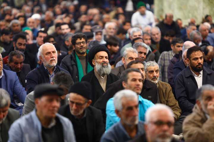 Photos: Imam Hussain birth anniversary celebrated at Razavi holy shrine