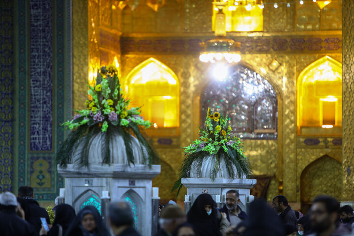 Photos: Imam Hussain birth anniversary celebrated at Razavi holy shrine