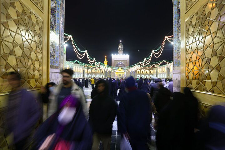 Photos: Imam Hussain birth anniversary celebrated at Razavi holy shrine