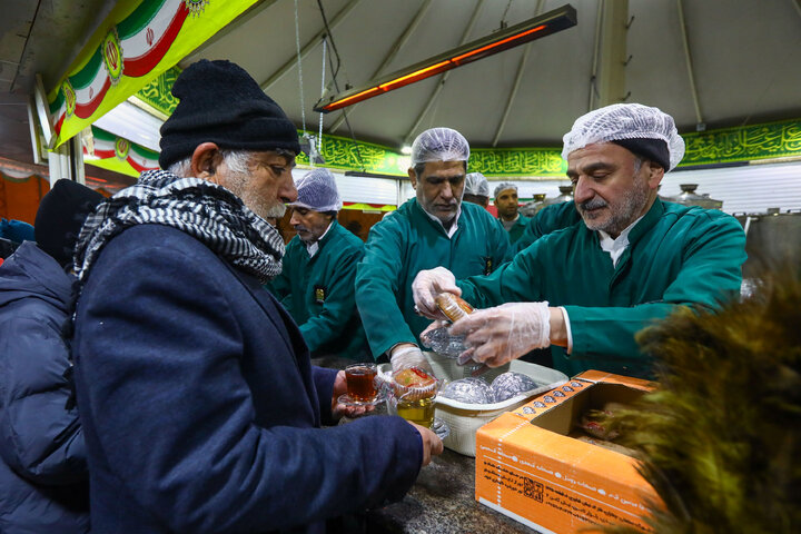 Photos: Imam Hussain birth anniversary celebrated at Razavi holy shrine