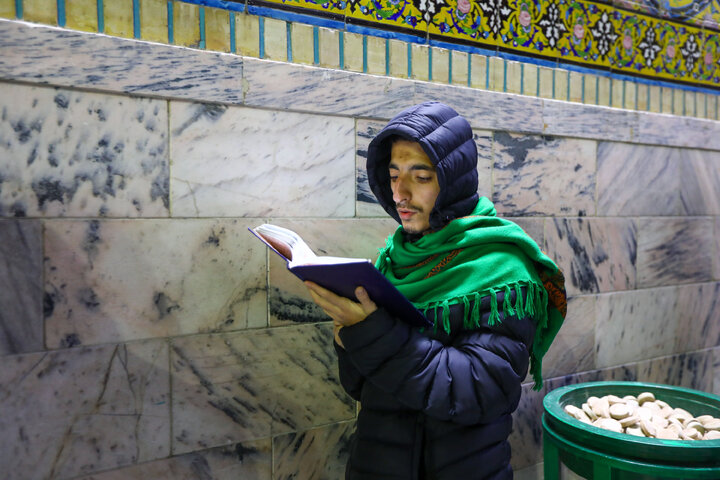 Photos: Imam Hussain birth anniversary celebrated at Razavi holy shrine