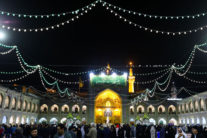 Photos: Imam Hussain birth anniversary celebrated at Razavi holy shrine