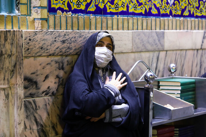 Photos: Imam Hussain birth anniversary celebrated at Razavi holy shrine