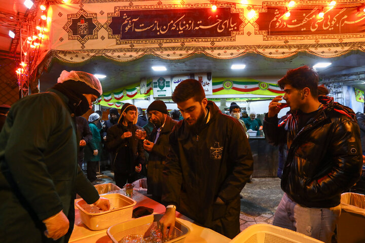 Photos: Imam Hussain birth anniversary celebrated at Razavi holy shrine