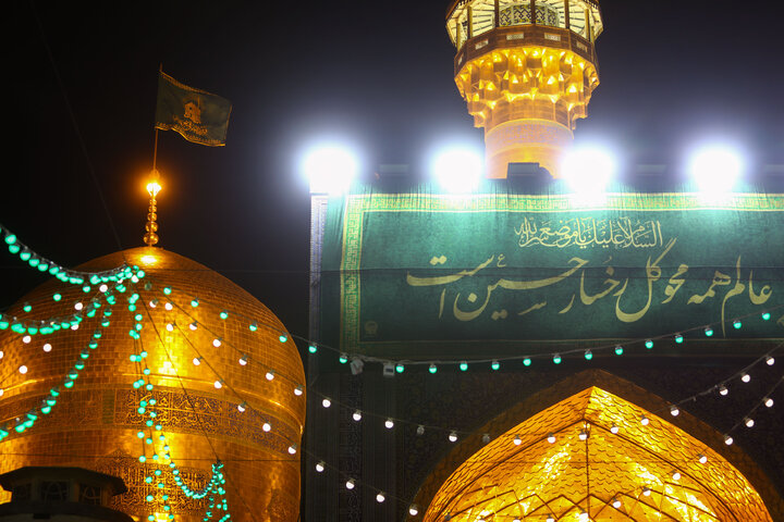 Photos: Imam Hussain birth anniversary celebrated at Razavi holy shrine