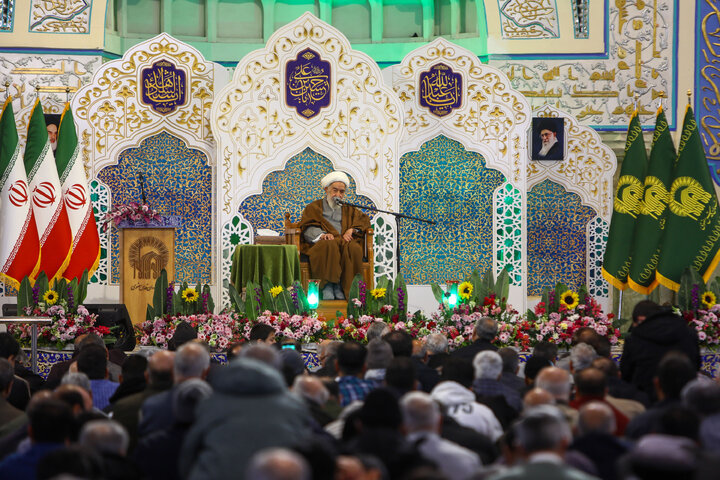 Photos: Imam Hussain birth anniversary celebrated at Razavi holy shrine