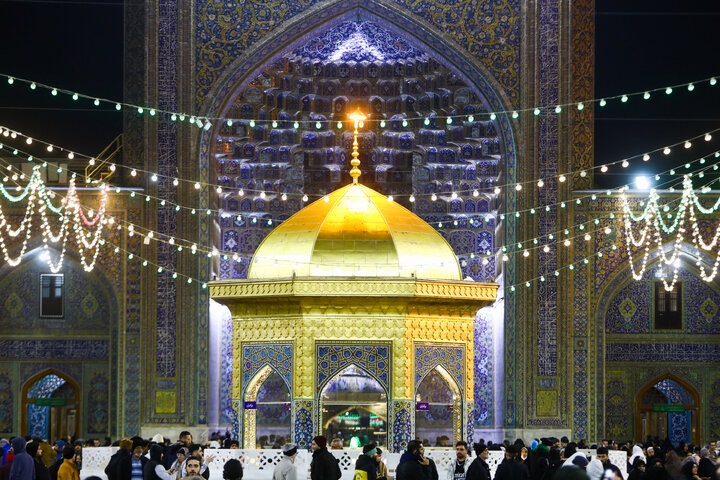 Photos: Imam Hussain birth anniversary celebrated at Razavi holy shrine