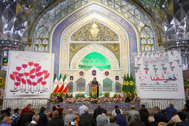 Photos: Imam Hussain birth anniversary celebrated at Razavi holy shrine