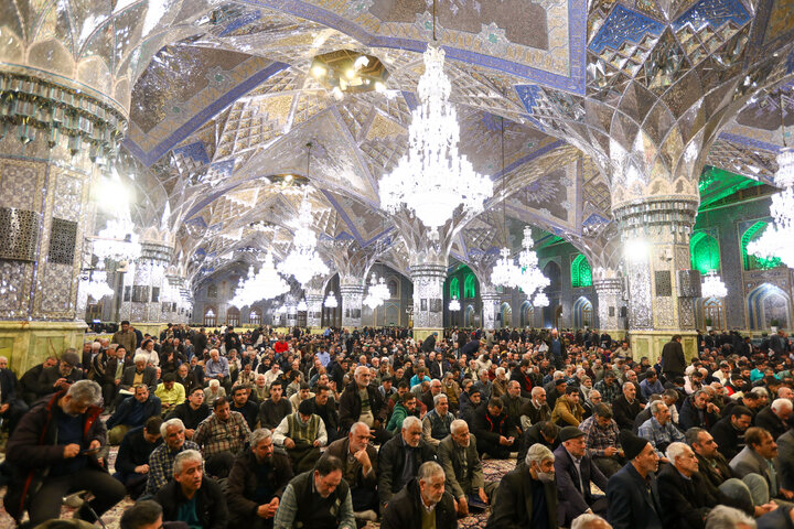 Photos: Imam Hussain birth anniversary celebrated at Razavi holy shrine