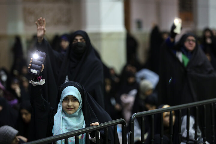 Photos: Birth anniversary of Imam Sajjad celebrated at Hazrat Masoumeh holy shrine