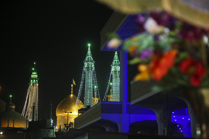 Photos: Birth anniversary of Imam Sajjad celebrated at Hazrat Masoumeh holy shrine