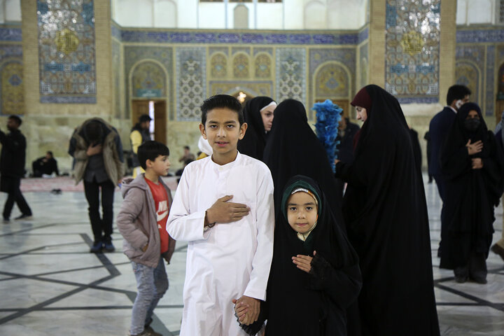 Photos: Birth anniversary of Imam Sajjad celebrated at Hazrat Masoumeh holy shrine