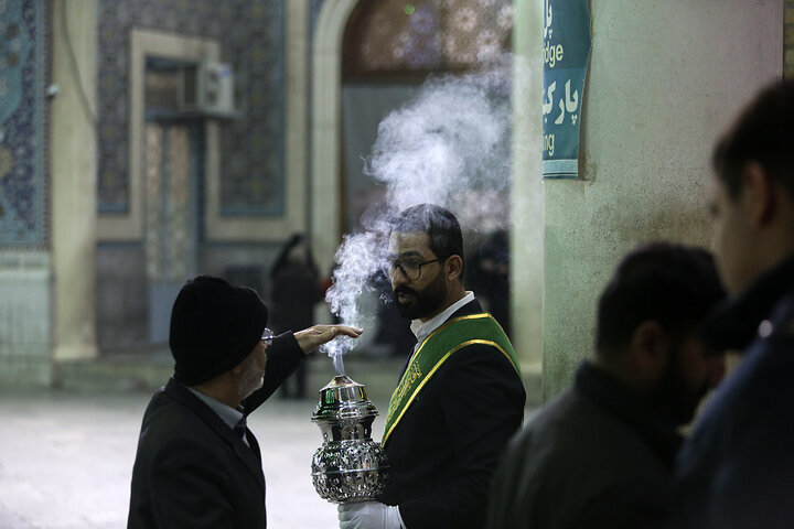 Photos: Birth anniversary of Imam Sajjad celebrated at Hazrat Masoumeh holy shrine