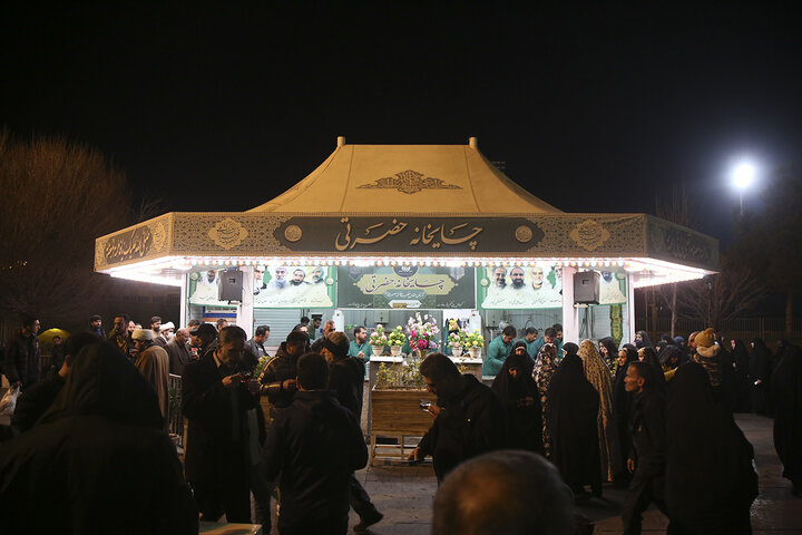 Photos: Birth anniversary of Imam Sajjad celebrated at Hazrat Masoumeh holy shrine