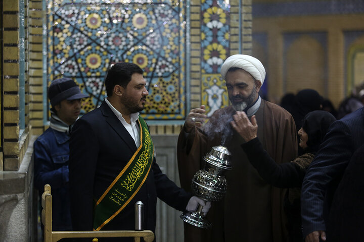 Photos: Birth anniversary of Imam Sajjad celebrated at Hazrat Masoumeh holy shrine