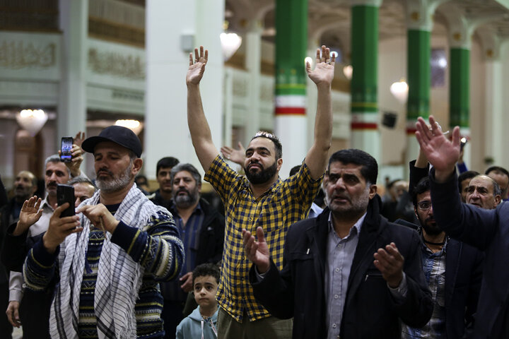 Photos: Birth anniversary of Imam Sajjad celebrated at Hazrat Masoumeh holy shrine